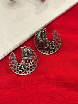 Niska - Starlight Silver Earrings