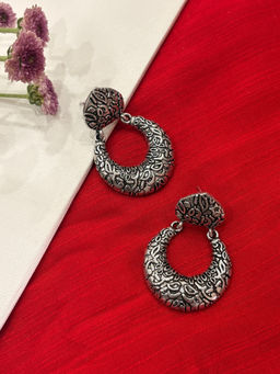 Niska - Dusk Silver Earrings