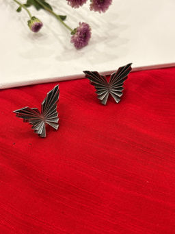 Niska - Celeste Silver Earrings
