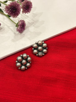 Niska - Echo Silver Earrings