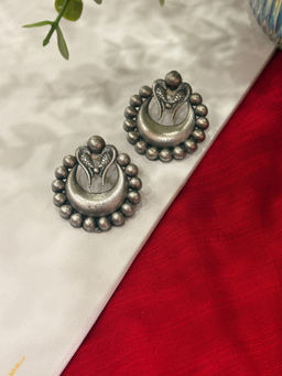 Niska - Noor Silver Earrings