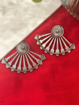 Niska - Arya Silver Earrings