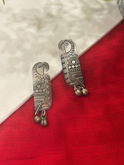 Niska - Moonbeam Silver Earrings