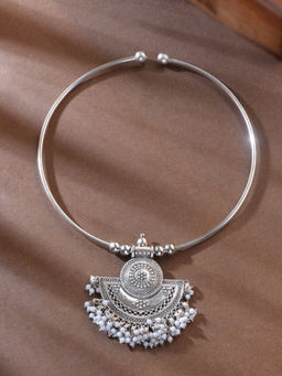 Niska - Anaya Silver Necklace