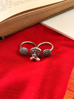 Niska - Viditi Silver Ring