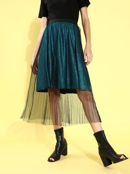 KASSUALLY - Tulle Pleated Skirt
