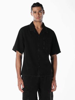 Jack & Jones - Jack and Jones Men Regular Fit Black Shirt