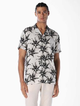 Jack & Jones - Jack and Jones Men Comfort Fit White Shirt