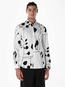 Jack & Jones - Jack and Jones Men Slim Fit White Shirt