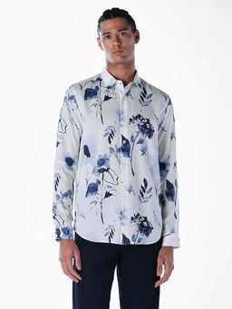 Jack & Jones - Jack and Jones Men Slim Fit White Shirt