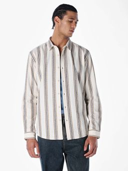 Jack & Jones - Jack and Jones Men Regular Fit White Shirt