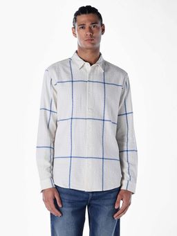 Jack & Jones - Jack and Jones Men Regular Fit White Shirt