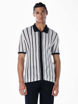 Jack & Jones - Jack and Jones Men Oversized White Shirt