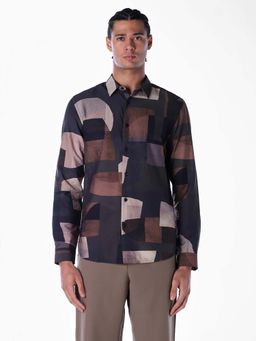 Jack & Jones - Jack and Jones Men Slim Fit Black Shirt