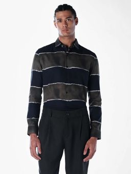 Jack & Jones - Jack and Jones Men Slim Fit Black Shirt