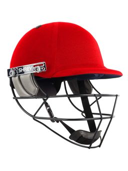 Shrey - Premium 2.0 Steel-Red Cricket Helmet