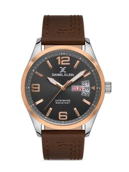 Daniel Klein - Premium Gents Gun Metal Watch DK.1.13266-4