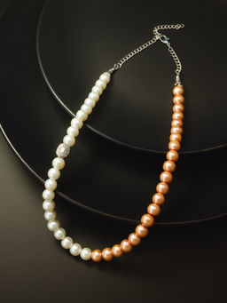 Aadita - Multi-Color Pearl Necklace