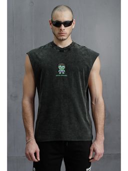 Bonkers Corner - Grey Toon Hulk Vest Tank