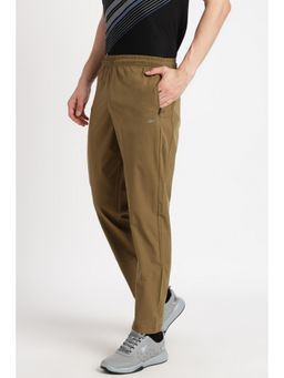 Reebok - Men Khaki Solid Trackpant