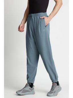 Reebok - Blue Grey Solid Joggers