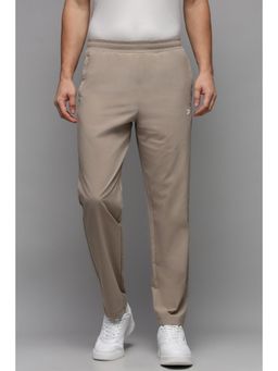 Reebok - Men Beige Solid Trackpant