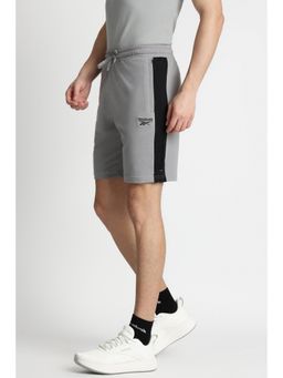 Reebok - Grey Colorblock Shorts