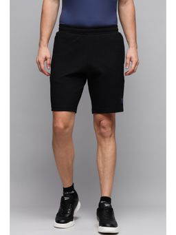 Reebok - Black Textured Shorts