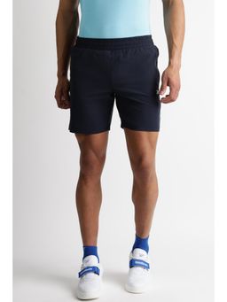 Reebok - Navy Blue Solid Shorts