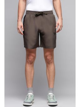 Reebok - Brown Colorblock Shorts