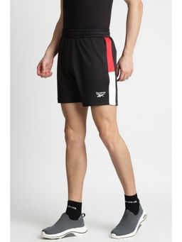 Reebok - Black Colorblock Shorts