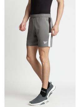 Reebok - Grey Colorblock Shorts
