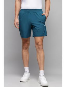 Reebok - Blue Solid Shorts