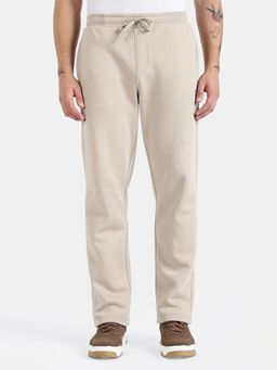 Jockey - Beige Um78 Super Combed Cotton Rich Fleece Trackpant