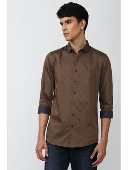 Simon Carter - Brown Shirt