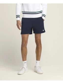 Wilson - Men Navy Blue Volleyball Shorts Sports Training Gym Activewear Shorts