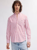 Red color option, Sold out, Currently selected
