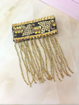 Soho Boho Studio - Gold Rani Phool Hair Clip