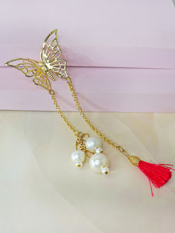 Soho Boho Studio - Gold Butterfly Hair Clip