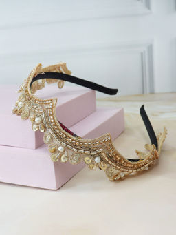 Soho Boho Studio - Gold Aurum Crown Hair Band