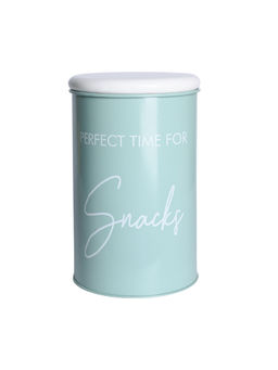Voncasa - Metal Snacks Jar - Light Green