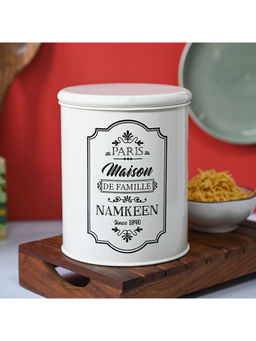 Voncasa - Metal Namkeen Jar - 1700 Ml