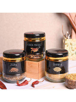 Voncasa - Spice Jar Set of 3