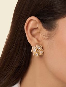 Isharya - Chaukor Princess Studs