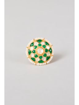 KARISA DESIGNS - Multi-Color Tia Chakra Ring