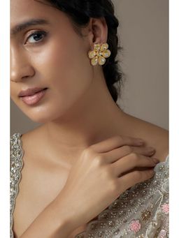 KARISA DESIGNS - White Marisa Earrings