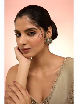 KARISA DESIGNS - Multi-Color Shipra Kundan Earrings