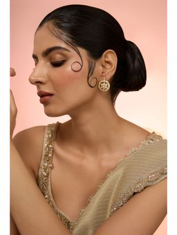 KARISA DESIGNS - White Varahi Earring