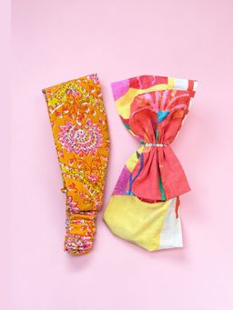 That Romeo - Multi-Color Sunshine Bloom Headband