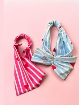 That Romeo - Multi-Color Sweetheart Stripe Headband